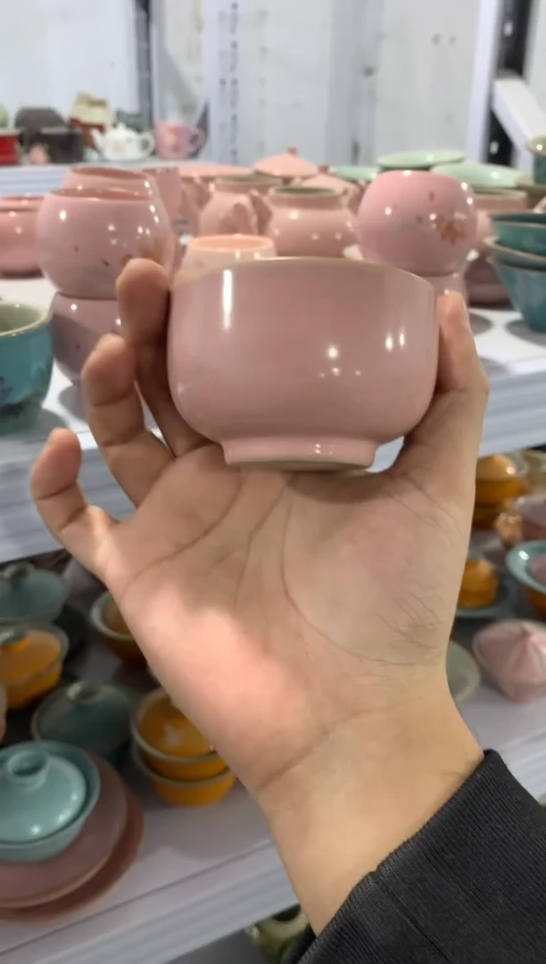 陶与陶瓷高货茶具（轻轻微瑕，只有一单）