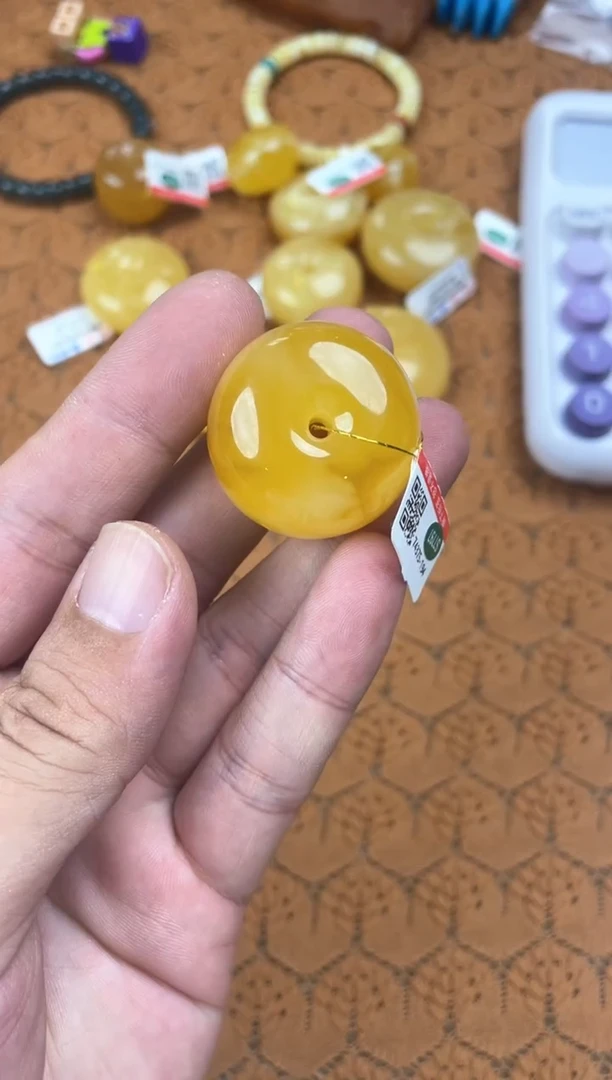 未镶嵌蜜蜡裸石DZXW8363发一件