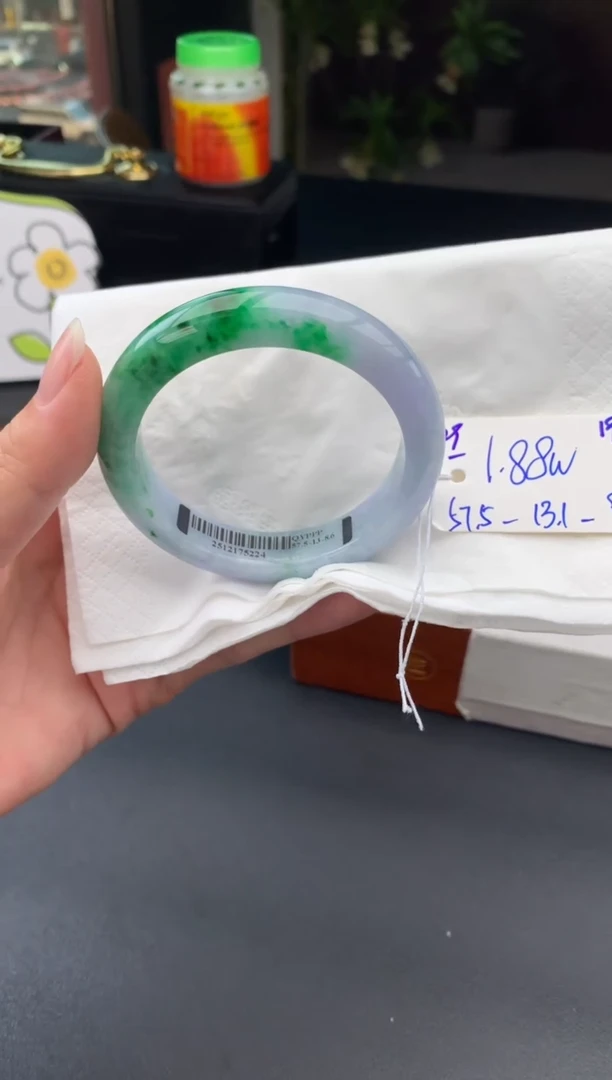 未镶嵌手镯翡翠翡翠手镯#29 圈口57