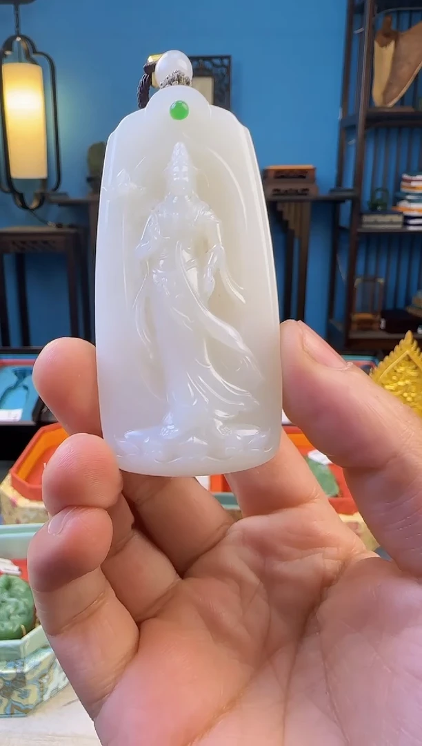 【闪购商品】和田玉无未镶嵌111111111