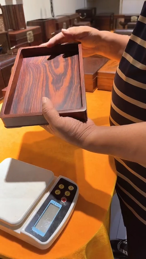 木精品木艺盘精工细作