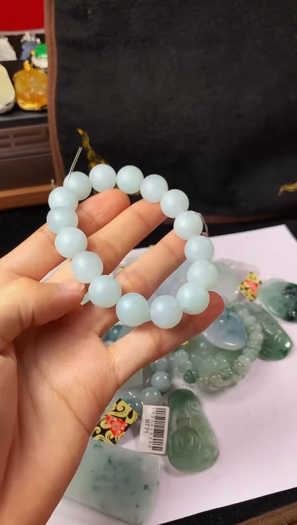 未镶嵌定制翡翠S毛货不退不换