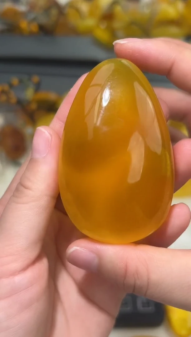 裸石琥珀未镶嵌琥珀蜜蜡吊坠