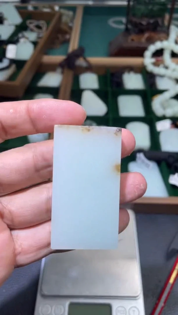 未镶嵌和田玉挂件挂件