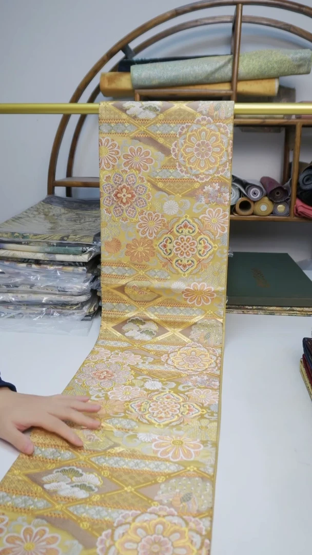织绣40宝相花宝相花