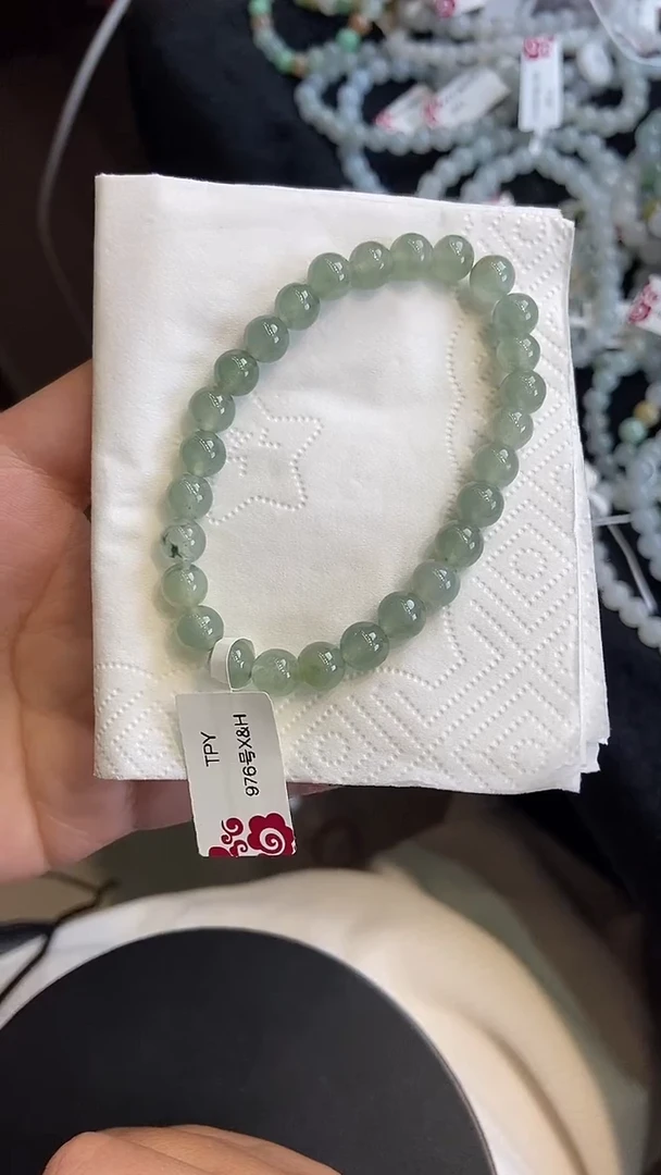 未镶嵌手链翡翠18