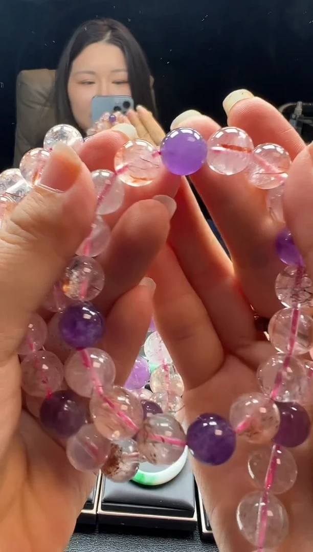 未镶嵌手链水晶0416598153多样性发一