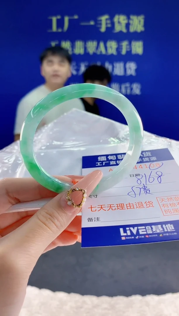 未镶嵌手镯翡翠08