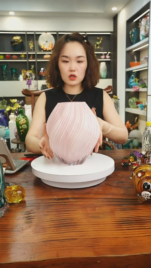 外贸尾货花瓶097