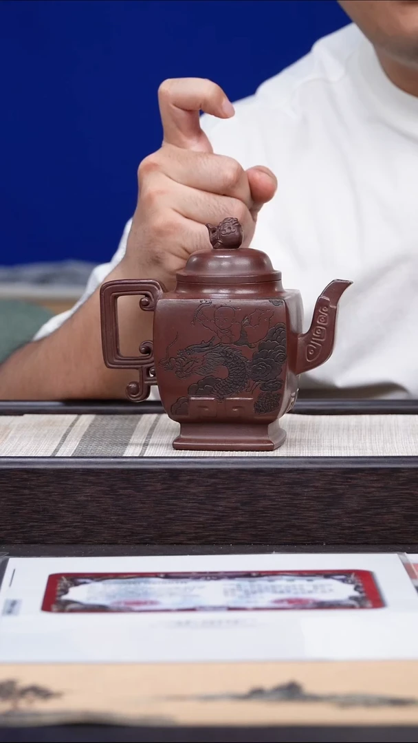 茶壶紫砂76