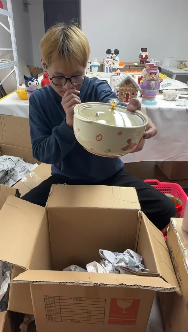 手工艺品琉璃满25包邮 微瑕陶瓷 不退不换