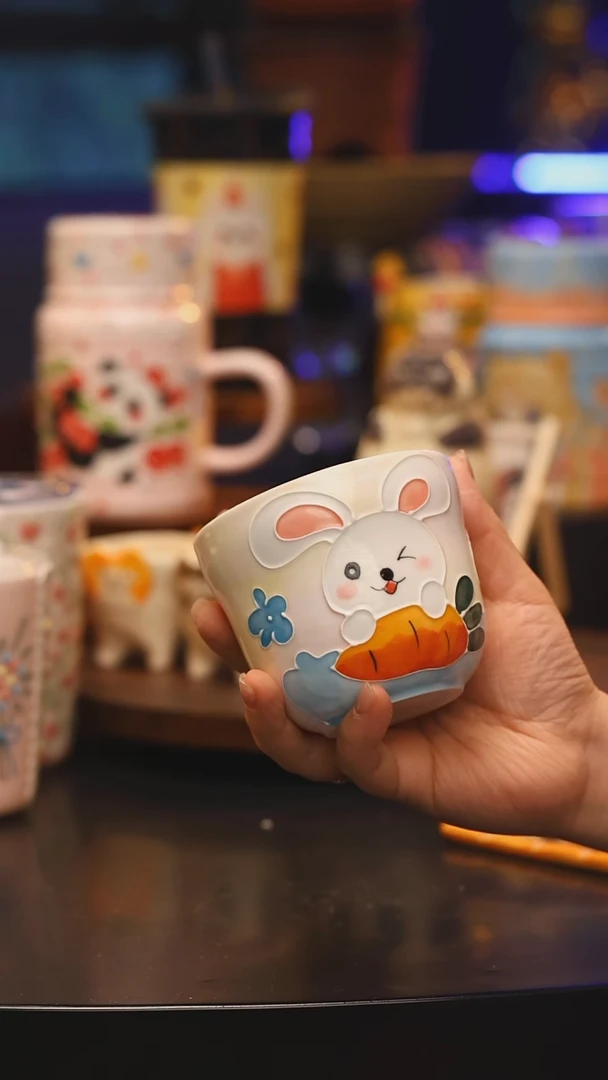 【闪购商品】摆件创意景德镇设计师陶瓷