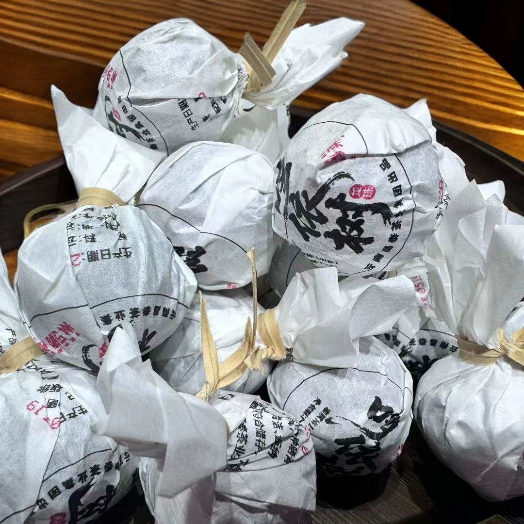 陈醒的茶 2025年 多依树 龙珠普洱生茶 7g