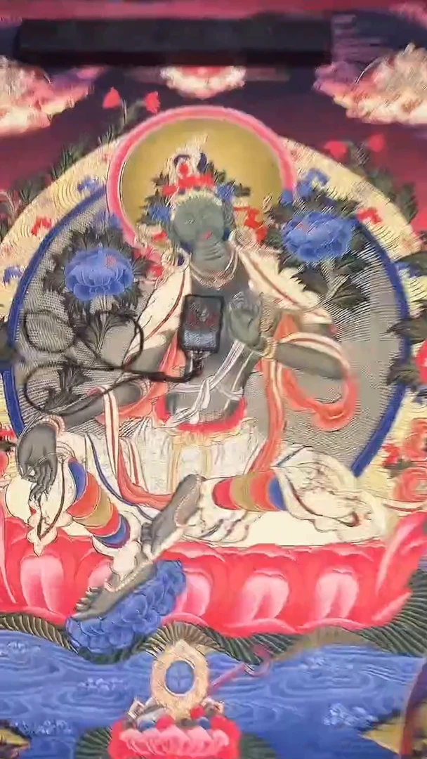 卷轴画卷轴唐卡商品