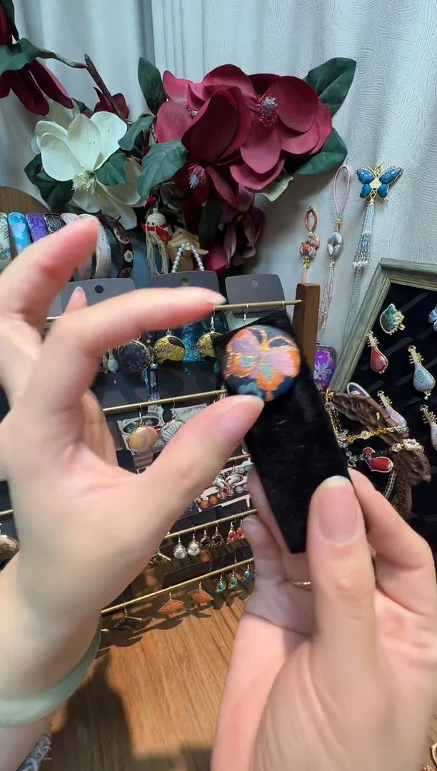 玄**桐【孤品车12.27】苏地蝶翼翩翩掰掰夹