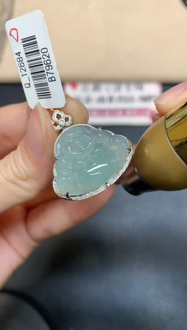 【闪购商品】翡翠颈饰18K金镶嵌【无鉴赏期多样性发其一