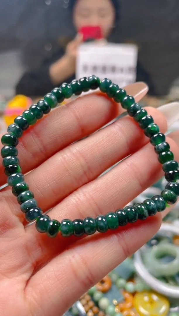 【闪购商品】翡翠颈饰未镶嵌/J/翡翠A货一图一物