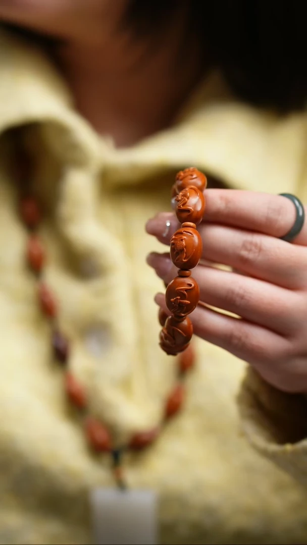 【闪购商品】橄榄核手串/手链蝙蝠手串