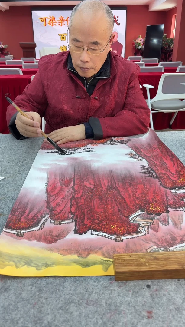 国画李克成专场  国画作品
