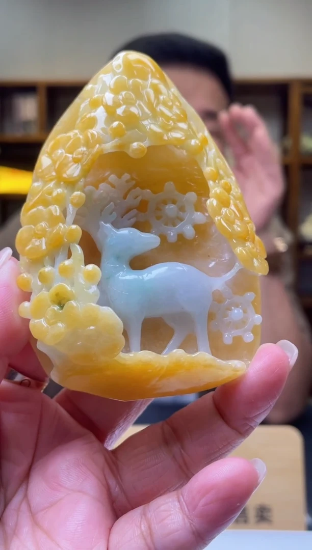 未镶嵌定制翡翠C-@@QJCC122963多样性发其一