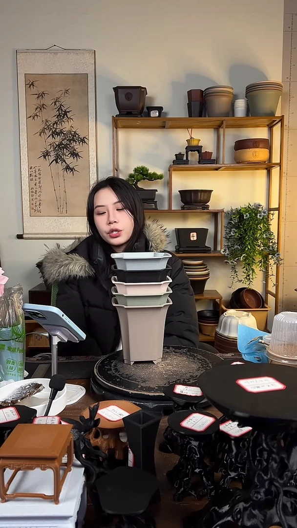 14.5四方尊 6只装颜色随机