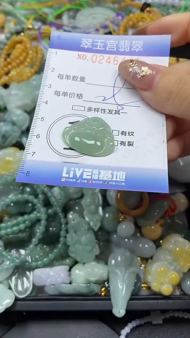 颈饰未镶嵌翡翠闪购C0246441