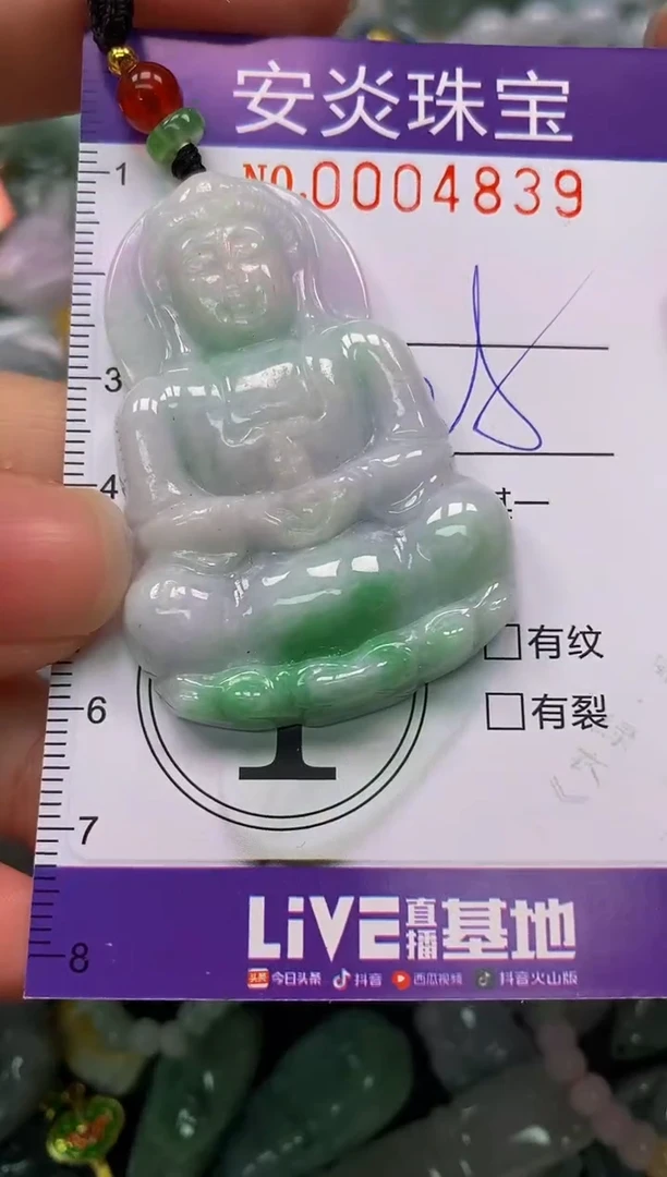 颈饰未镶嵌翡翠闪购0004839