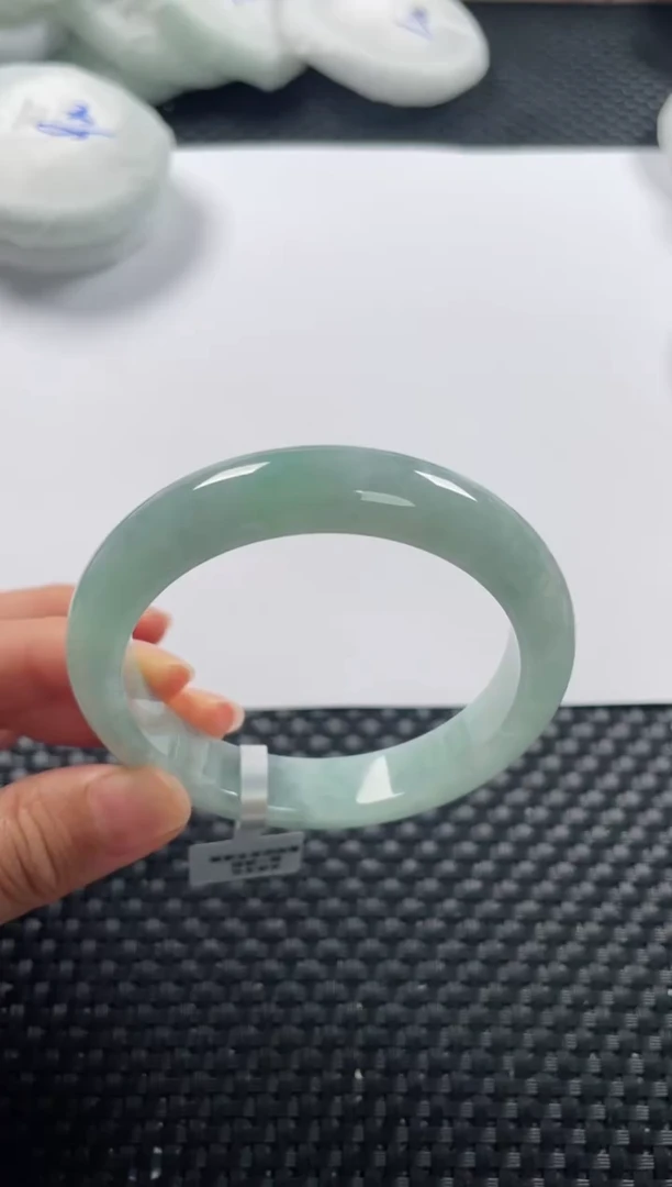 未镶嵌手镯翡翠基地发货H 0167 55+