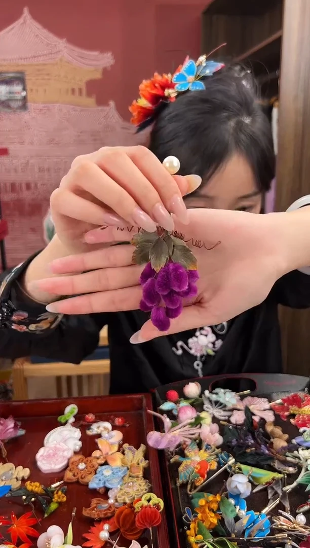 【闪购商品】刺绣苏绣世家非遗手工（胸针）