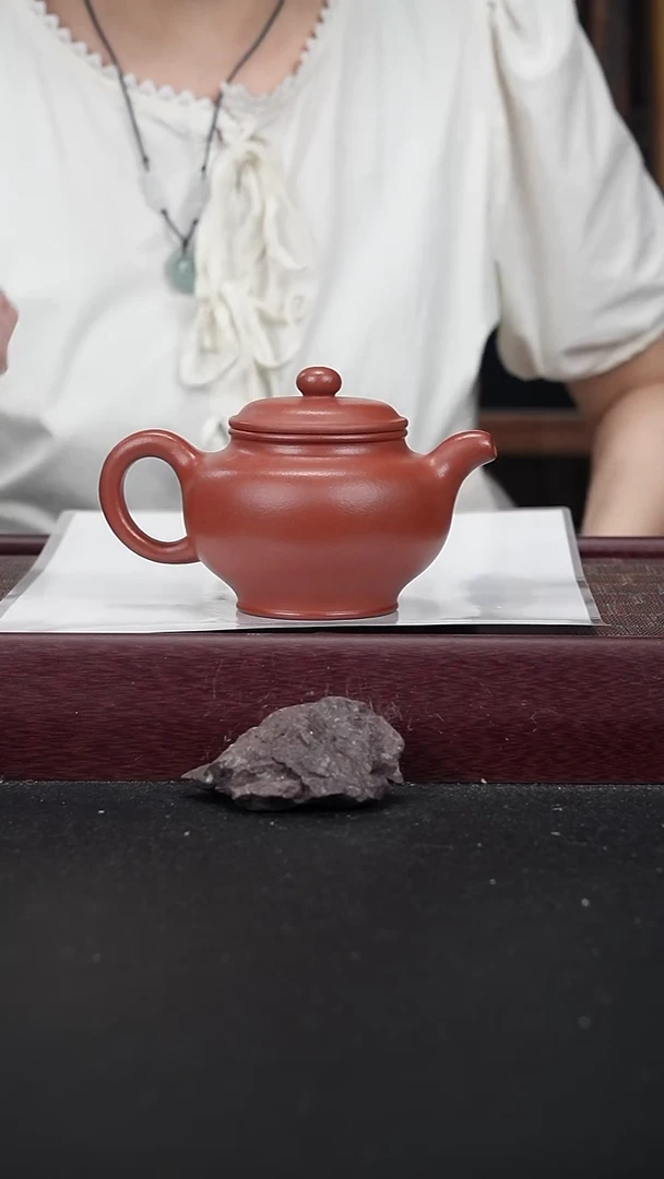 茶壶紫砂LCC朱泥掇只