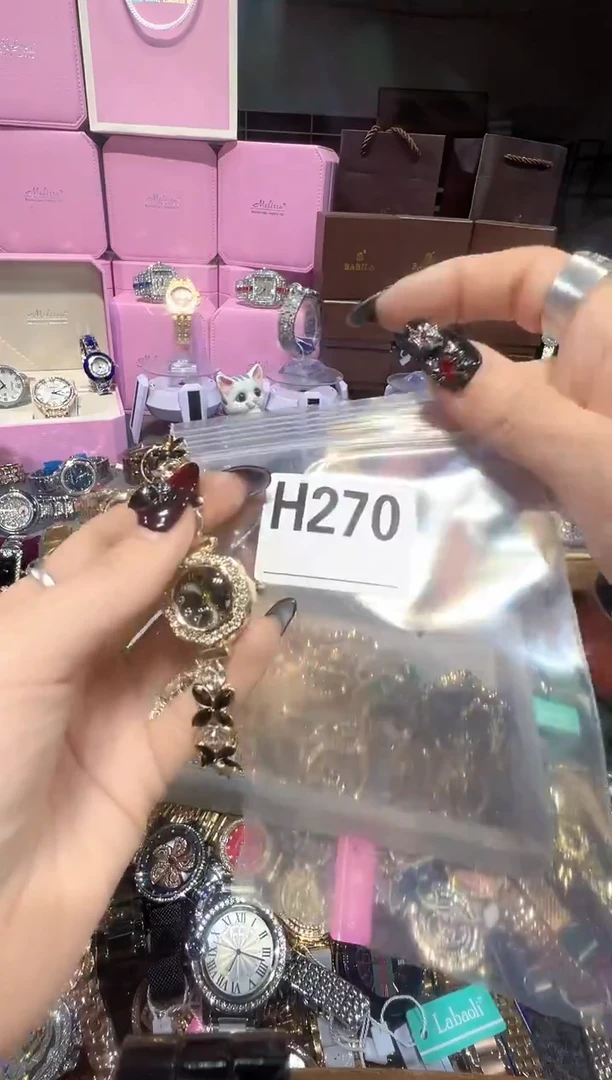 石英机芯不锈钢不锈钢直播定闪专用