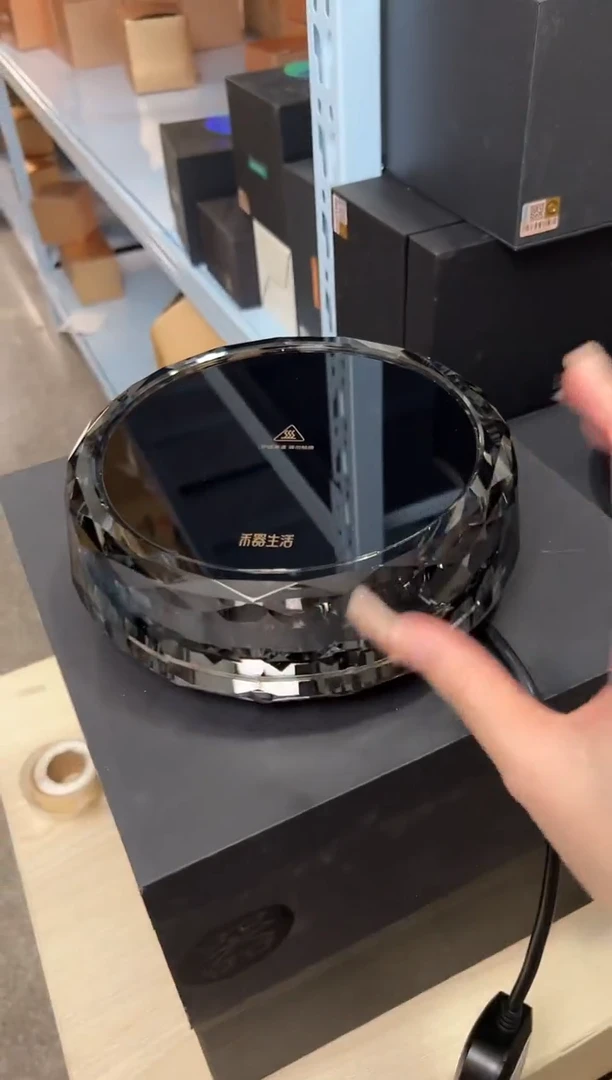 禾器 璀璨水晶电陶炉圆形
