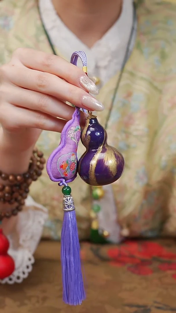 238漆艺工艺小葫芦29.9