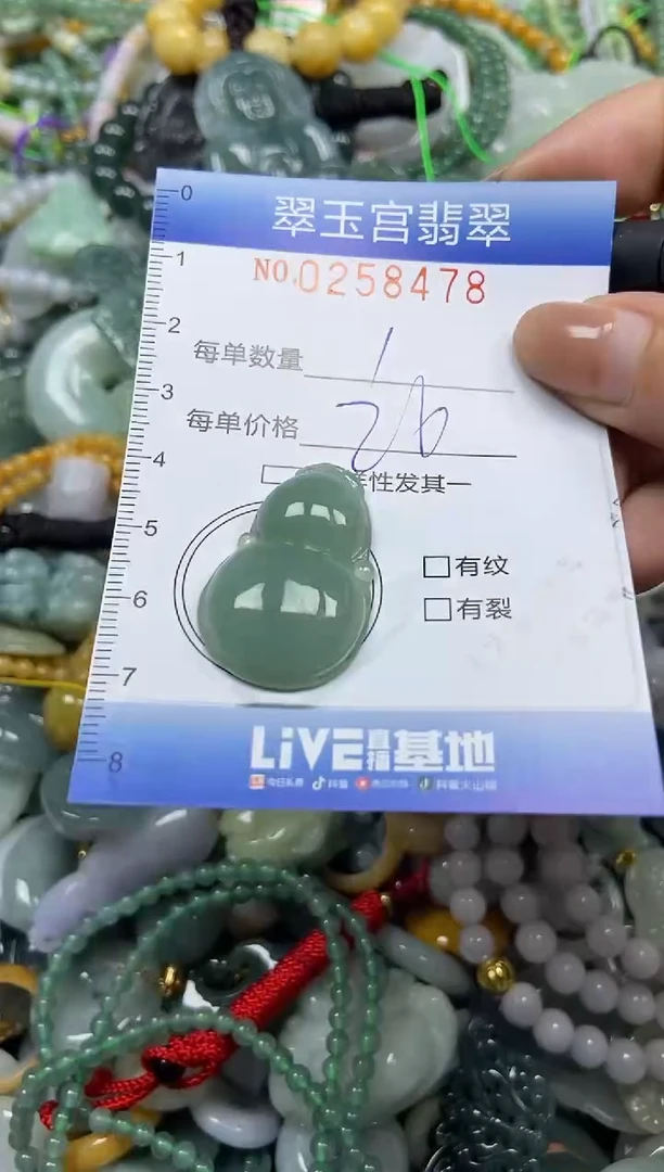 颈饰未镶嵌翡翠闪购C0258478