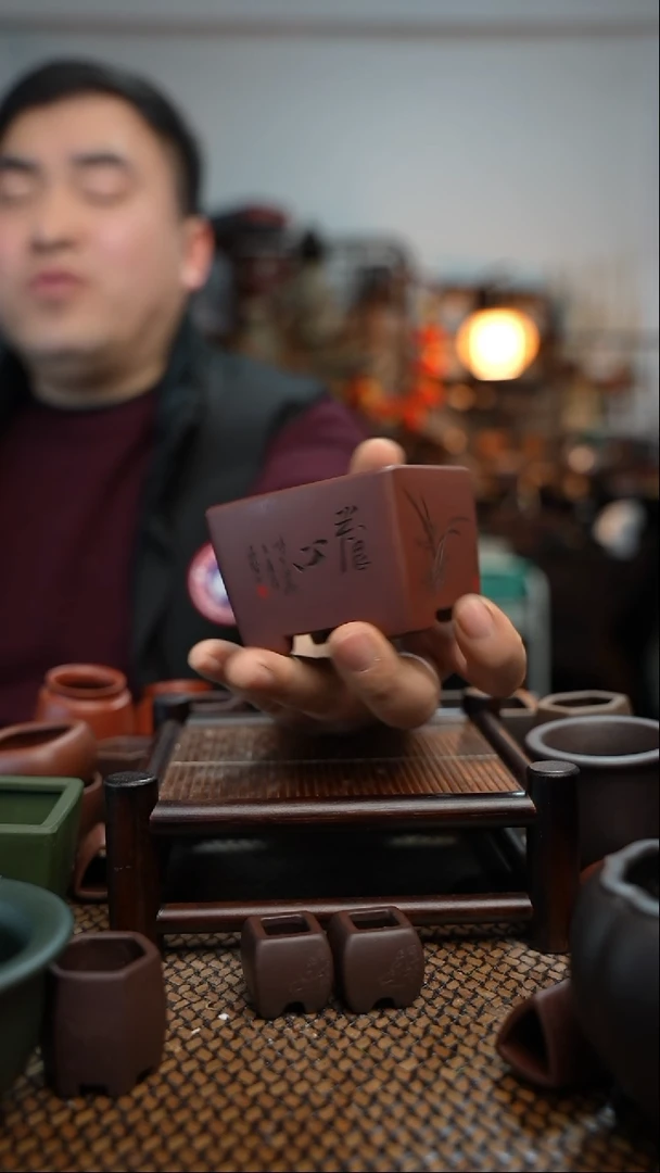 【闪购商品】紫砂花盆長木軒精品紫砂