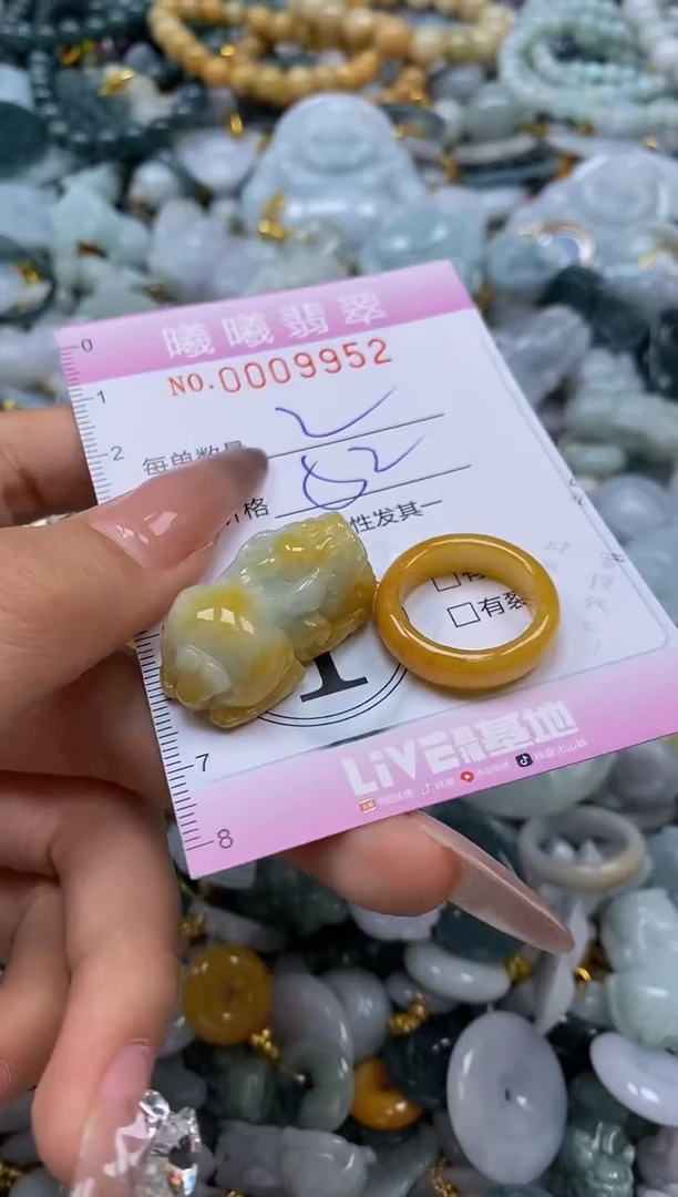 翡翠未镶嵌颈饰闪购0009952