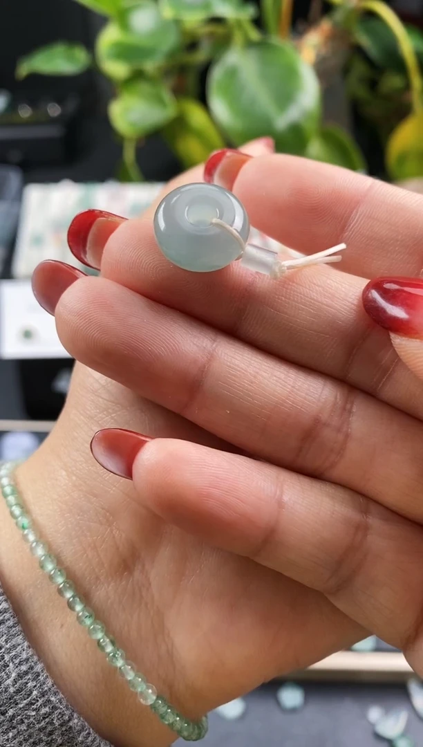 【闪购商品】翡翠裸石翡翠甜甜圈