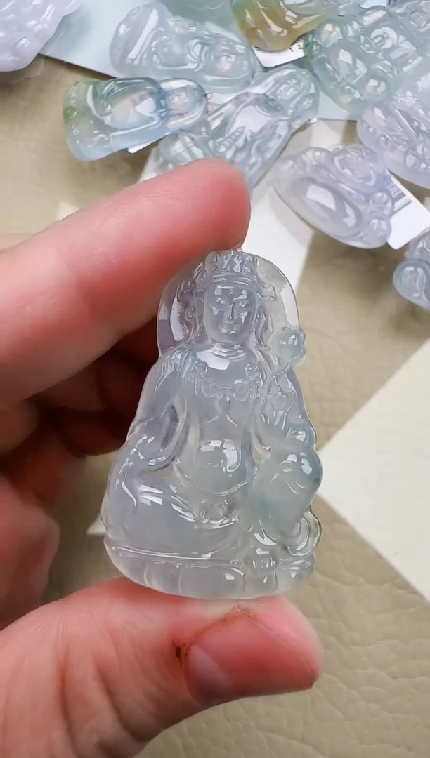 颈饰未镶嵌翡翠缅甸翡翠a货