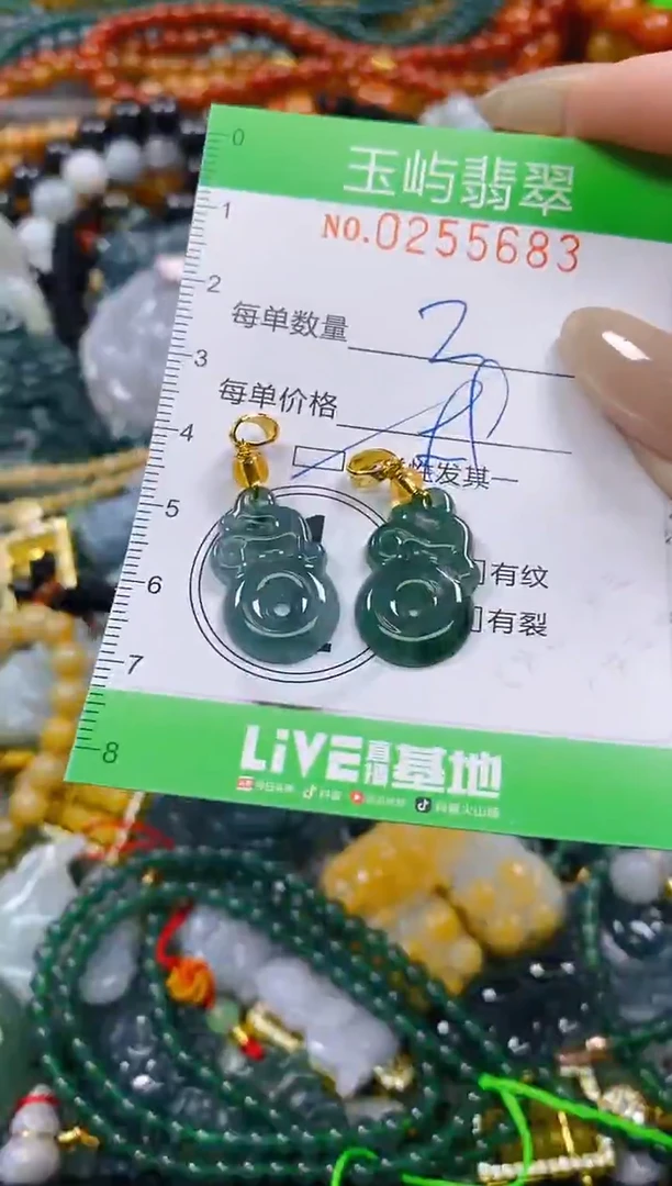颈饰未镶嵌翡翠闪购0255683多样性发其一