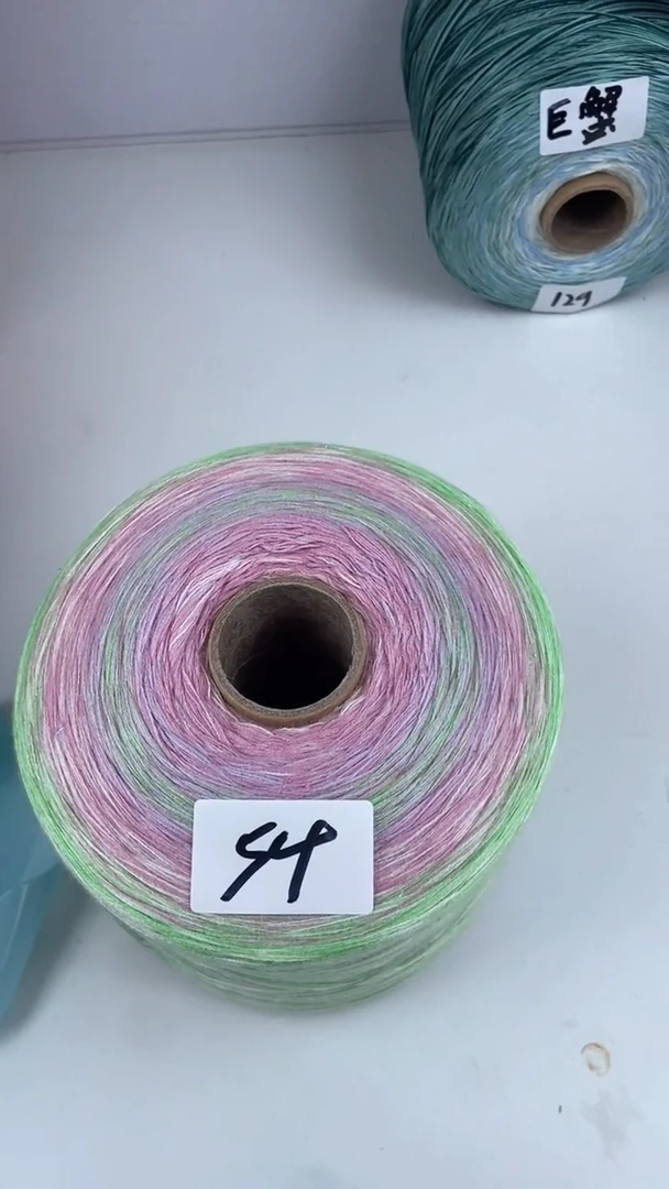 3斤6股山羊绒1块钱