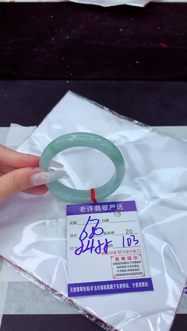 未镶嵌手镯翡翠1