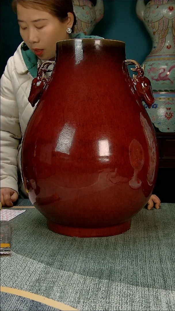 【闪购商品】瓶景德镇精品陶瓷a