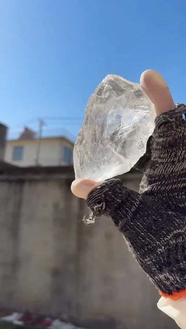 【闪购商品】水晶摆件未镶嵌白阿塞 0102