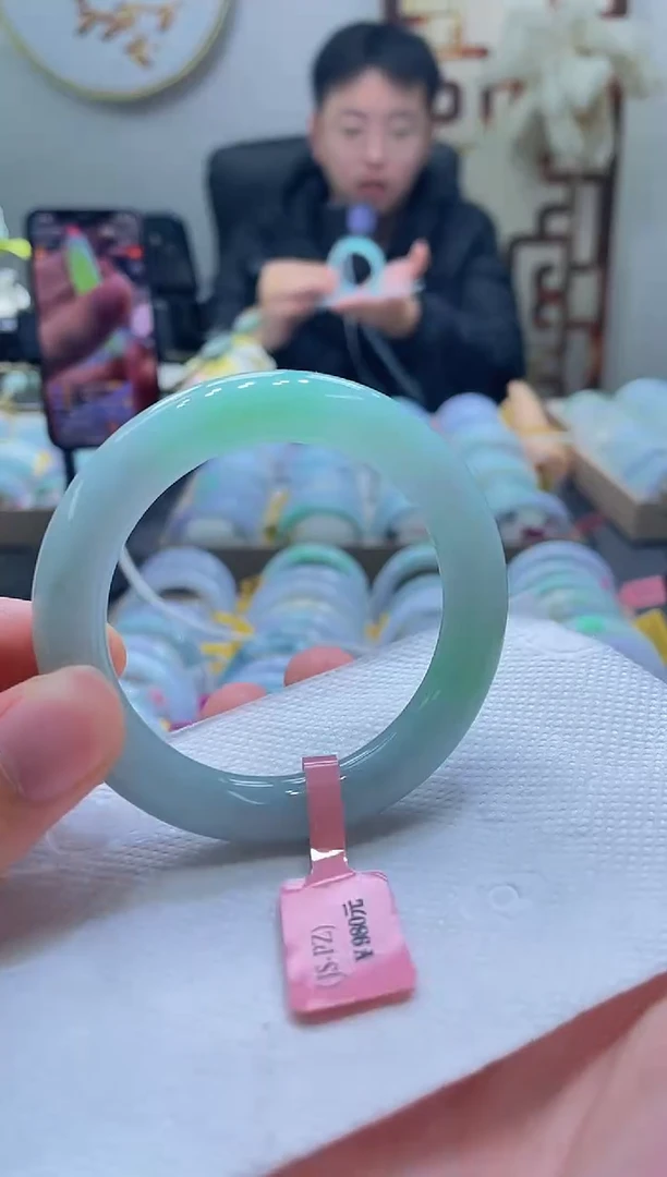 未镶嵌手镯翡翠013-50