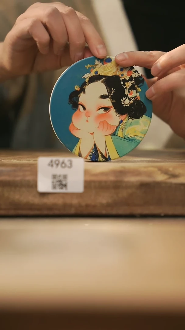 【闪购商品】【落单孤品】福利/杯垫@@4963