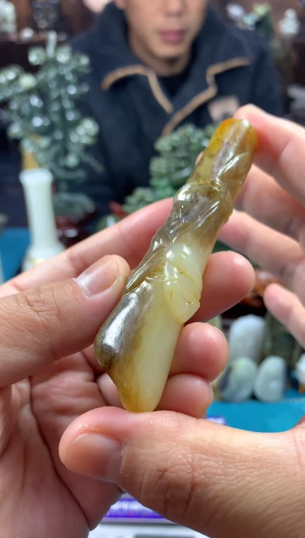 颈饰未镶嵌和田玉拍一发一