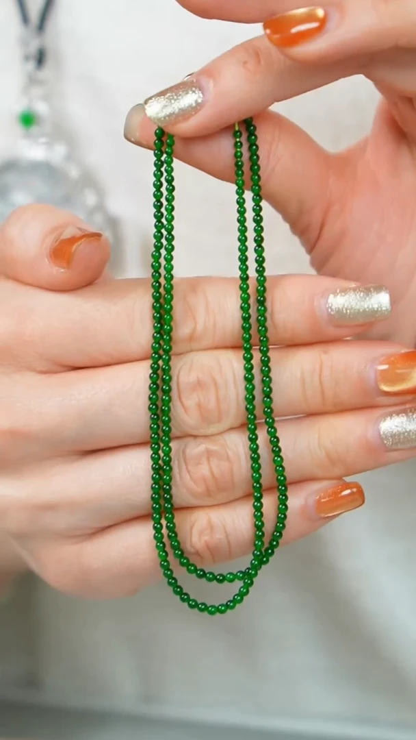 【闪购商品】翡翠手串未镶嵌79号-珠串/姿/3