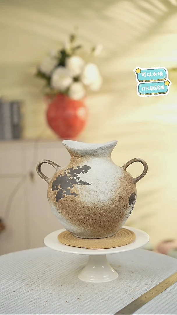 景德镇高温陶瓷花瓶