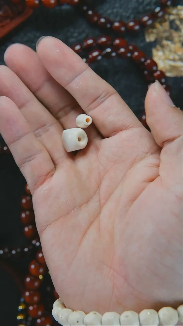 吊坠菩提根/象牙果阡*mm超精工三通