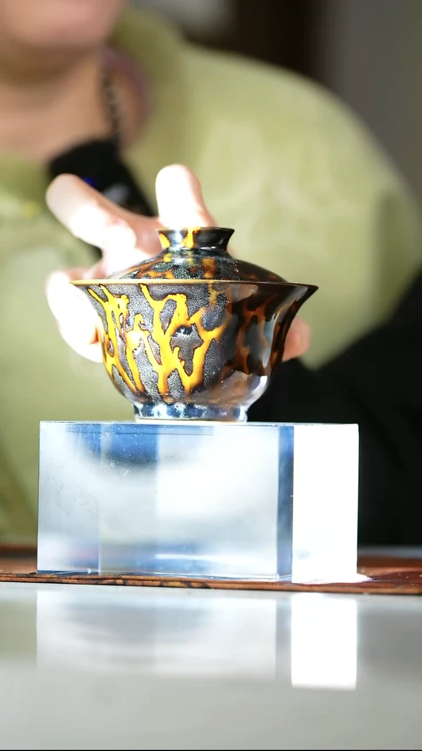 【栗子严选】@@ 闰火堂 盖碗